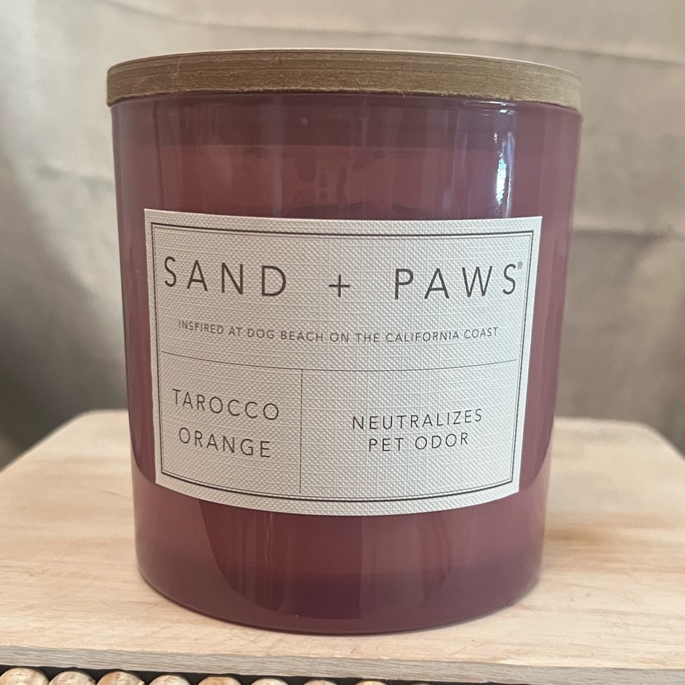 Sand + Paws "Tarocco Orange" Candle